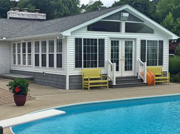 3 & 4 season room addition by Stellar Construction